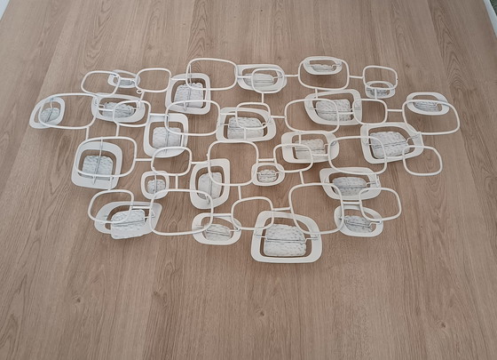 Image 1 of Decorazione murale 3D vintage