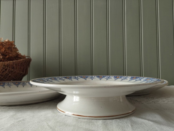 Image 1 of Set of 3 Saint-Amand dishes "6014"