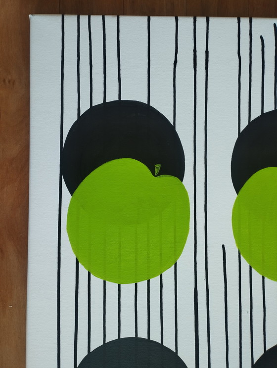 Image 1 of Natia Antadze Abstract Composition XXL