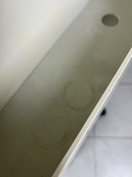 Image 1 of Carrello vintage Boby Joe Colombo Bieffeplast space age