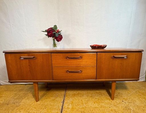 Mid-Century Retro Vintage Teak Sideboard by G Plan 1960s Scandinavian Influence • British Design Classic • Timeless Storage