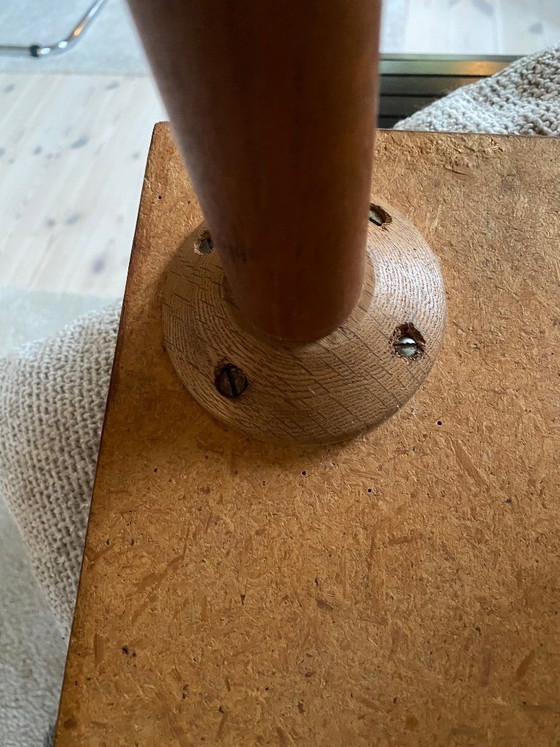 Original Danish 1960s Teak Side Table, Mid-Century Modern, Wood, Brown, Mid Century Modern (photo 5 of 5)