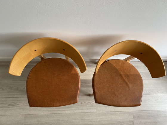 Image 1 of 2x Ikea Vintage Chair Niels Gammelgaard