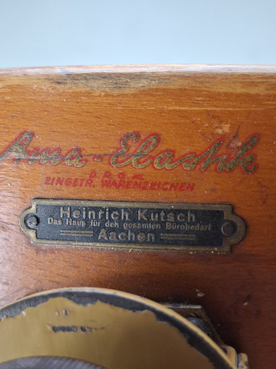 Image 1 of Chaise d'architecte vintage Ama Elastik '50