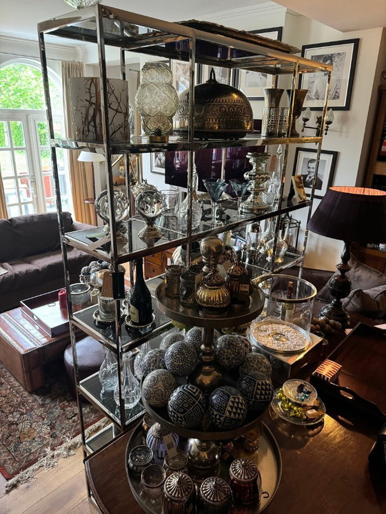 Image 1 of Mobiletto da parete di design Eichholtz QBIQ libreria a giorno