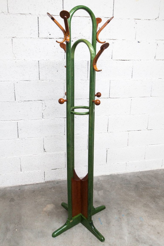 Image 1 of Perchero con forma de loro Baumann, modelo Dièse, de los años 90.