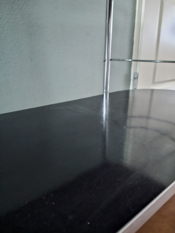Carrello Bar Vintage Mid Century Anni '50/'60 – Carrelli bar, Chrome, rvs (photo 6 of 10)