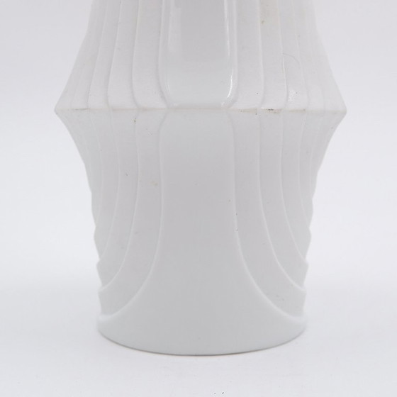 Image 1 of Op Art porcelain vase by Royal Bavaria KPM, Germany, 1970s