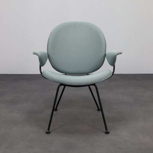 2x Fauteuil W.H. Gispen Kembo, 1960s (Setprijs)