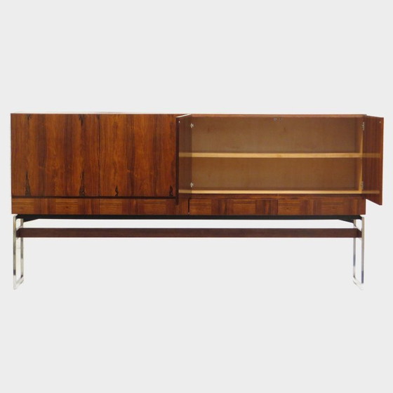 Image 1 of Credenza vintage di design di metà secolo in palissandro, anni '60