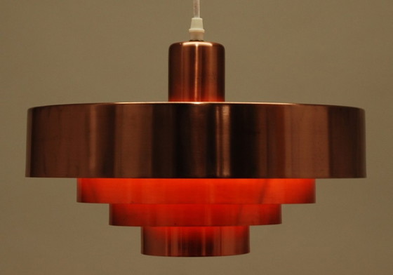 Image 1 of Fog&Morup solid brass "Roulet" pendant lamp