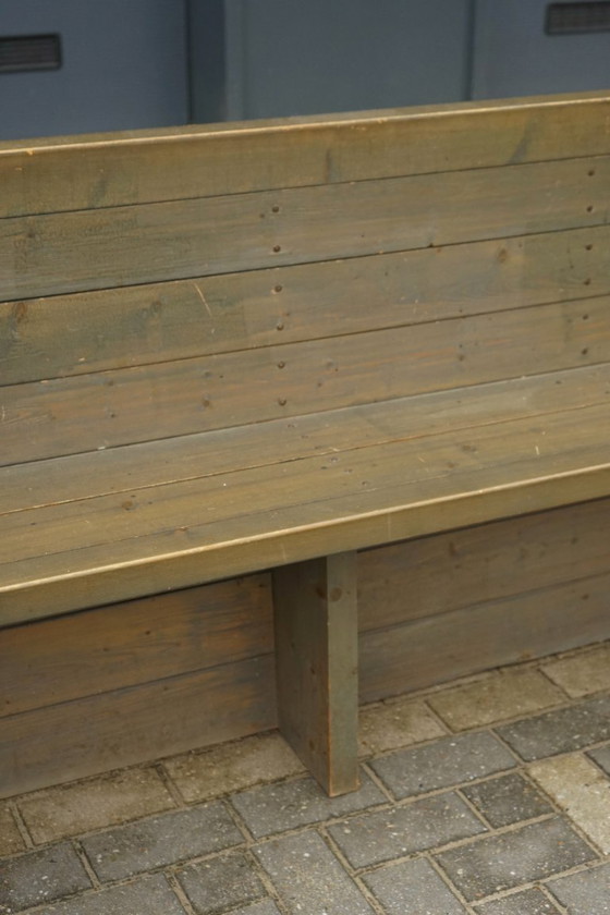 Image 1 of Large Church Pew by Dom Hans van der Laan, 1964