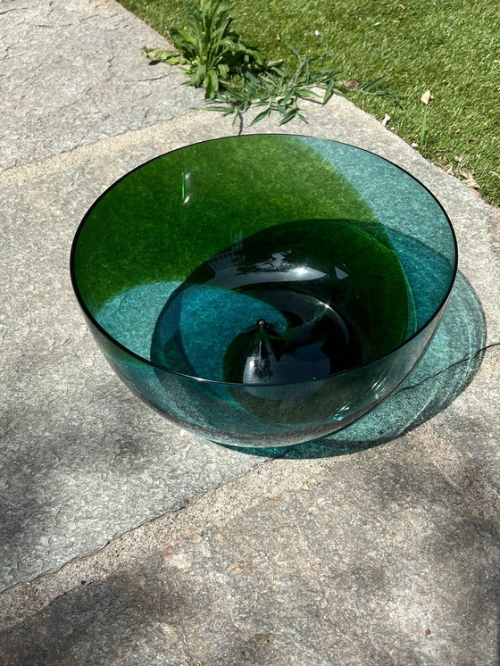 Image 1 of Paolo Venini, Tapio Wirkkala - Bowl - 'Coreani' series - Murano glass