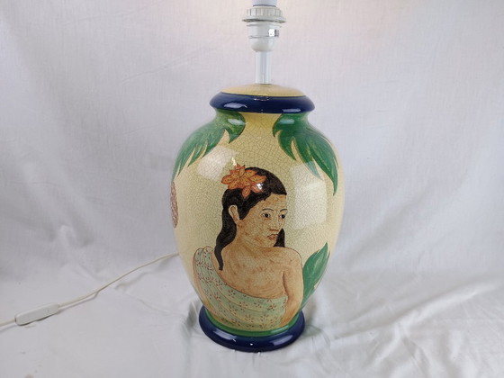 Image 1 of “Van Gogh” lamp by Louis Drimmer, vintage French design dating from the 1970s