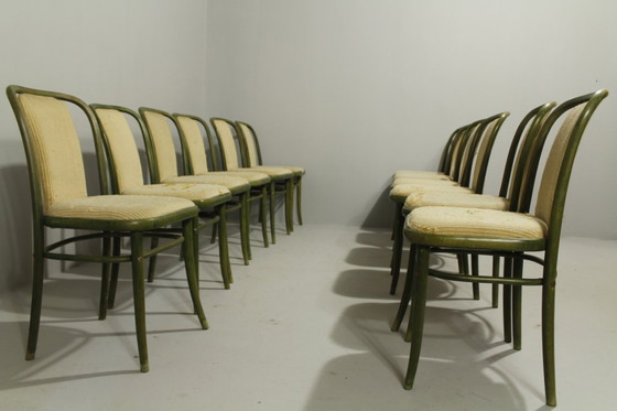 Image 1 of Project Chairs Ton 12 pezzi, anni '70