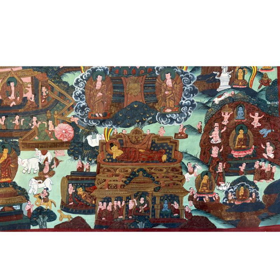 Set of two Chinese bronze foo dogs – lot 101 – Oliver, Paintings & Drawings, Canvas, Cotton, Aziatisch (photo 200 of 310)