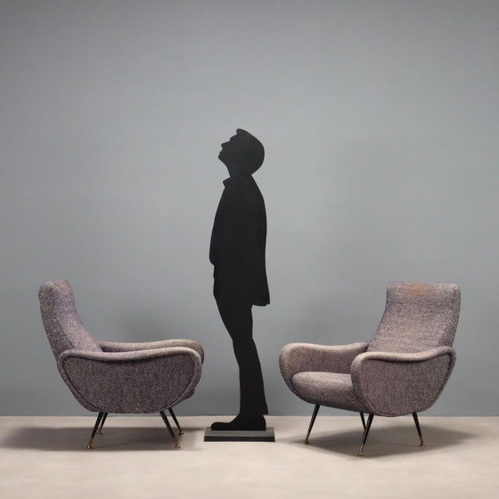 Image 1 of Zwei Sessel aus den 1950er und 1960er Jahren