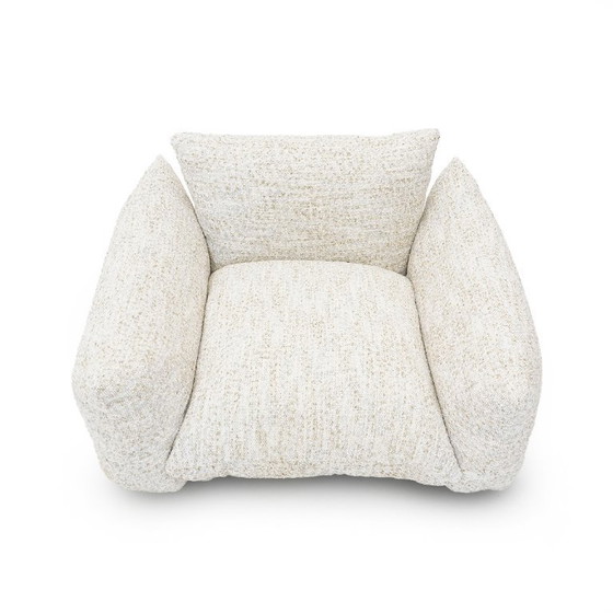 Image 1 of Poltrona con pouf “Marenco” di Mario Marenco per Arflex, anni ’70