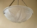 Noverdy Suspension coupelle française Art Déco 1930