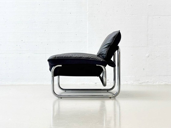 Image 1 of Bauhaus Lounge-Sessel von Johan Bertil Häggström für Ikea, 1970er Jahre 