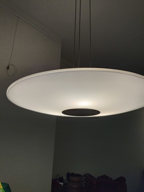 Image 1 of Lampada a sospensione Steinhauer Ringlux - Moderna e dorata - Ø 50 cm