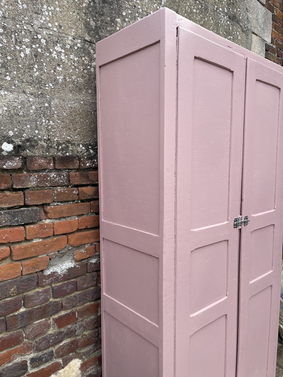 Image 1 of Antique Parisian-style wardrobe