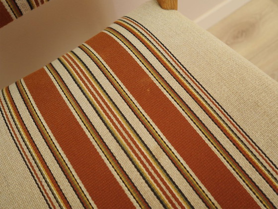 Set di Sedie da Pranzo di Henning Kjærnulf, Struttura in Rovere Massiccio, Danimarca, anni '60 – Textile (photo 6 of 13)