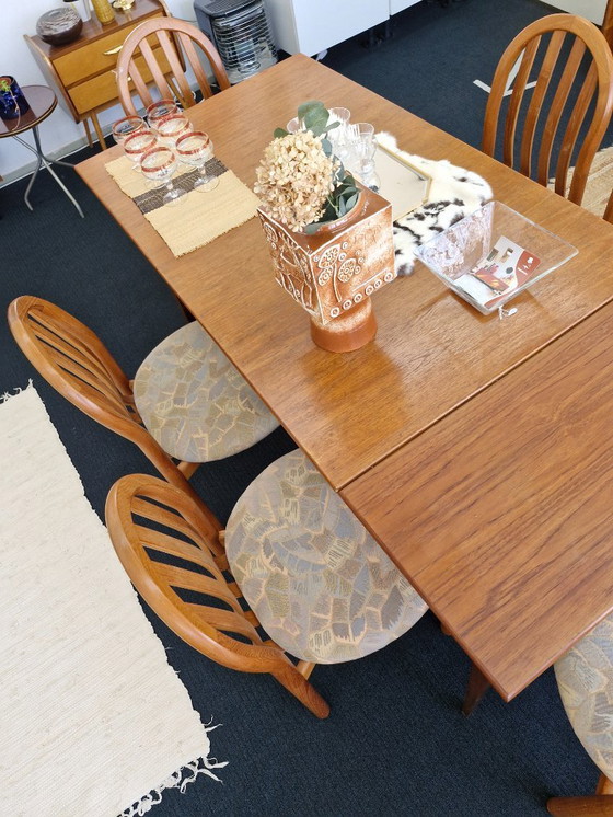 Image 1 of Sillas de comedor de diseño danés Koefoed (6)