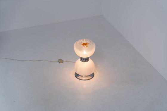 Image 1 of Floor lamp by Toni Zuccheri for Mazzega (Italy, 1970s).