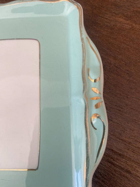 Image 1 of 2 piatti da torta in ceramica di St Amand