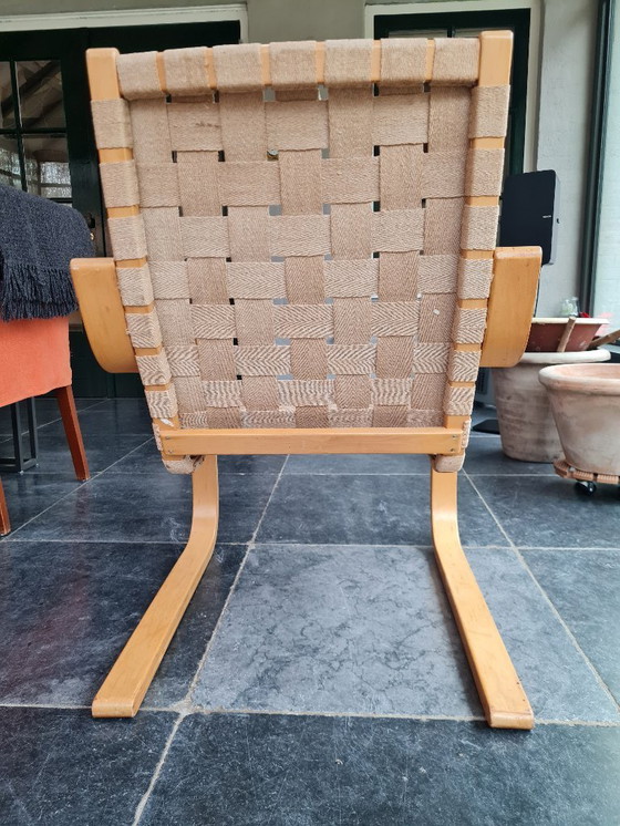 Image 1 of 2 Fauteuils Model 406 Alvar Aalto Merk Artek