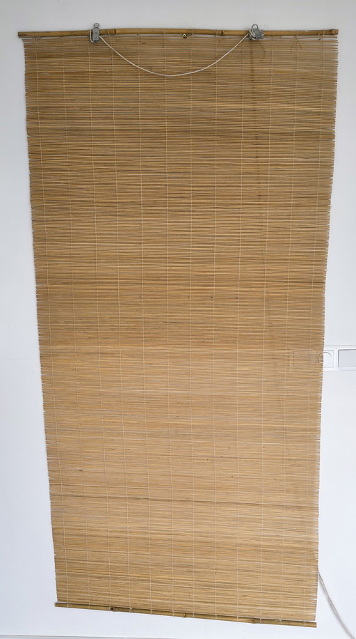 Large bamboo wall curtain / wall decoration