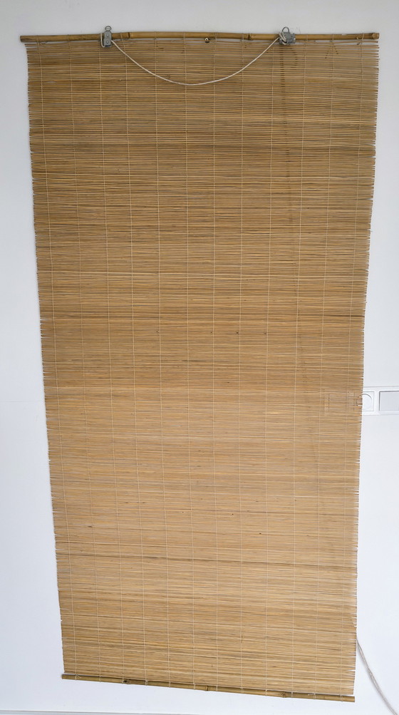 Image 1 of Large bamboo wall curtain / wall decoration