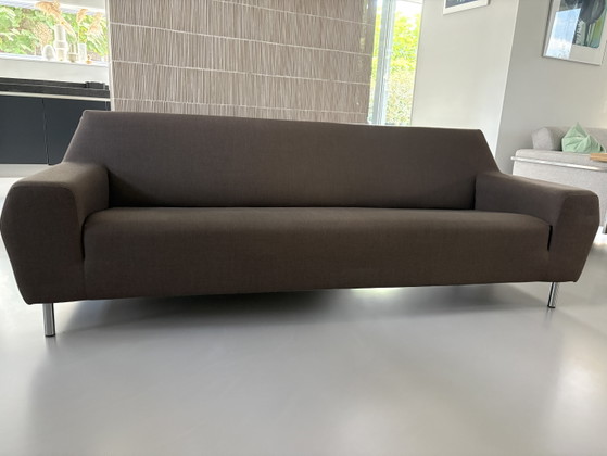 Divano design Roels – Divani 3 posti, polished steel, Wool (photo 7 of 8)
