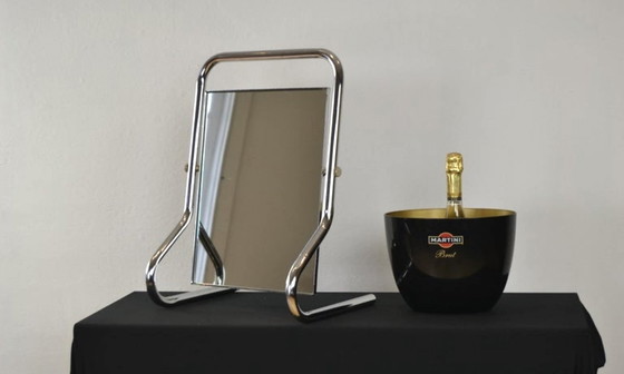Image 1 of Bauhaus Style Table Mirror Shoe Mirror