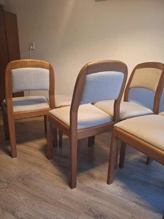 Image 1 of 6 sedie vintage Dyrlund