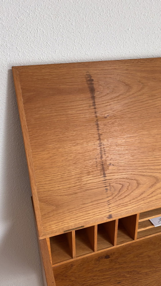 Image 1 of Vintage lectern - desk oak