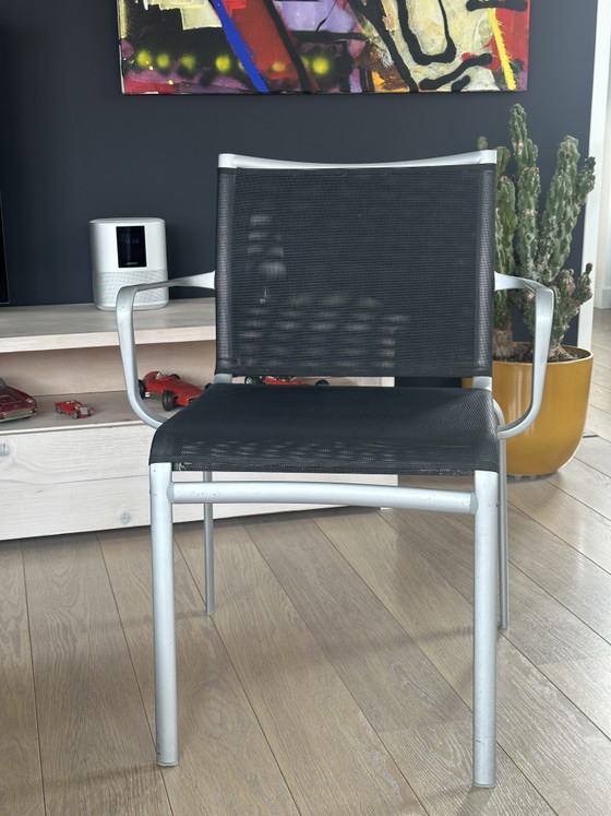 Image 1 of Bontempi 4 Daniele Monteni dining chairs