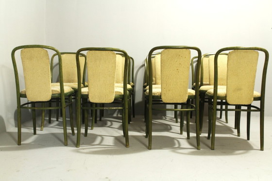Image 1 of Project Chairs Ton 12 pezzi, anni '70