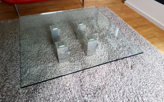 Beek Abel Coffee Table – Glass, Metal (photo 5 of 7)