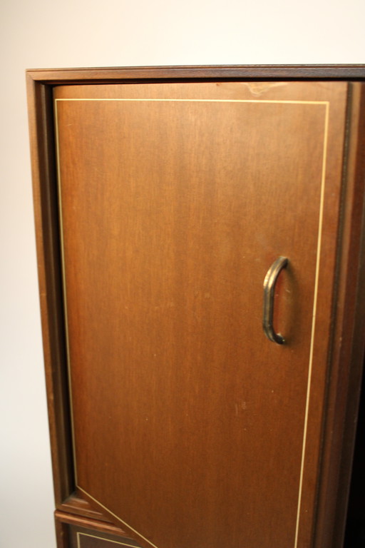 Juego de 3 armarios de estilo vintage de la marca Formule Furniture – Acabado en teca – tv meubelen, Wood (photo 2 of 10)