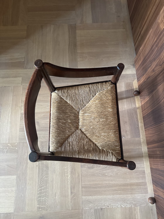 Image 1 of Vico Magistretti / Cassina - Carimate fauteuils