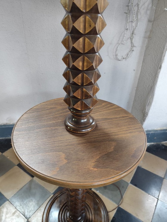 Lámpara de pie Dudouyt – Lámparas de pie, Madera (photo 10 of 15)