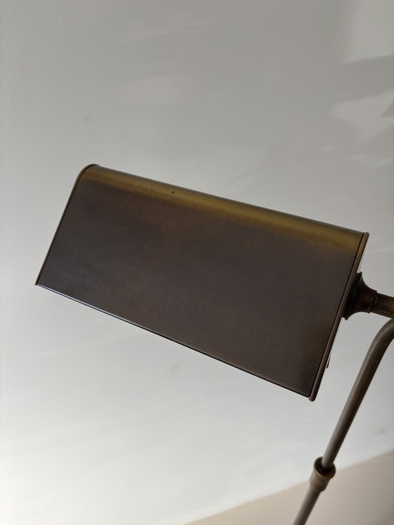 Image 1 of Herda messing vloerlamp jaren 80