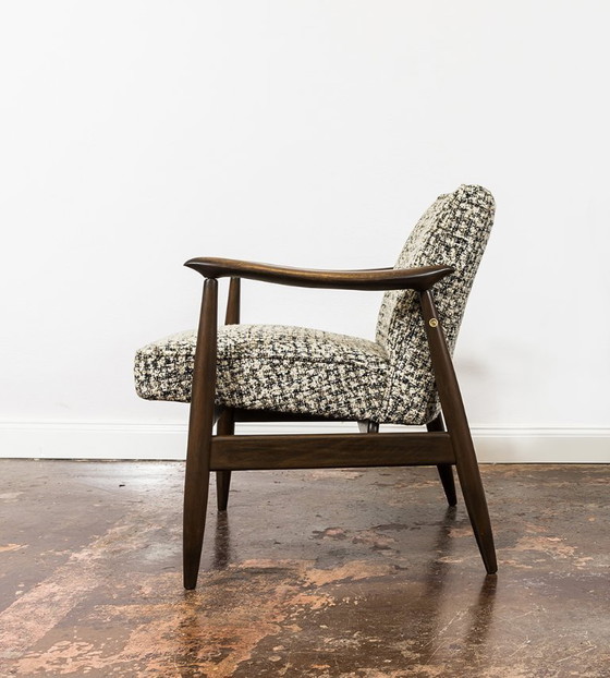 Image 1 of Fauteuil vintage Gfm 87 par Juliusz Kędziorek, Gfm, Pologne, années 1960