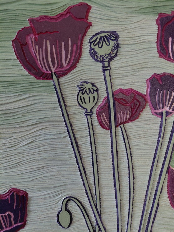 LES MYSTÉRIEUX COQUELICOTS – Gallery Suncorner, Objets d'art, Wood, Other (photo 6 of 7)