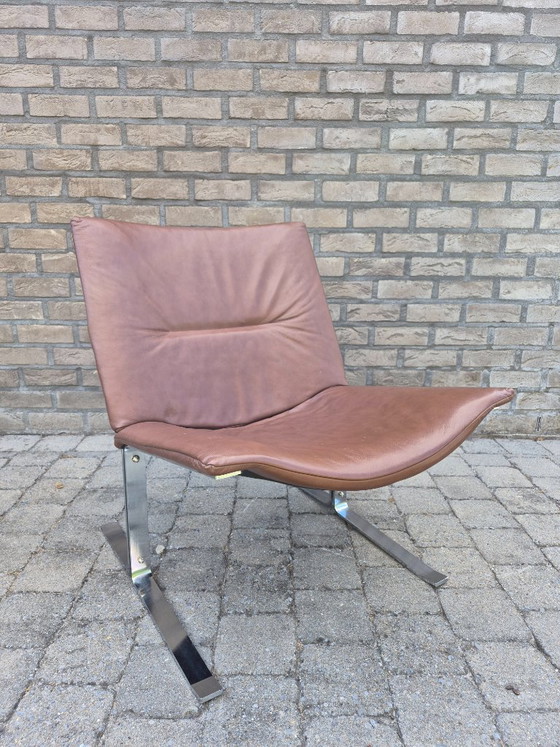 Image 1 of Fauteuil design Eagle Kebe Mobler Danemark années 80