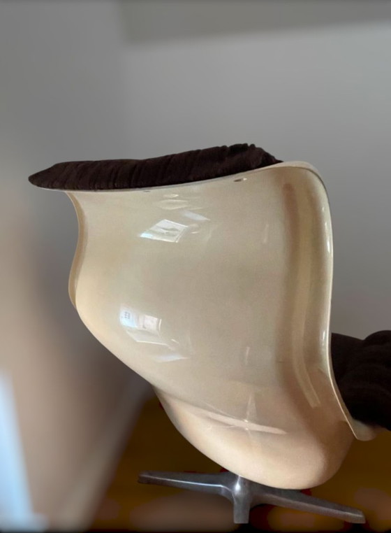 Image 1 of Mid - Century Space Age Galaxy armchair Alf Svensson for Dux lounge chair 1960s 1970s
