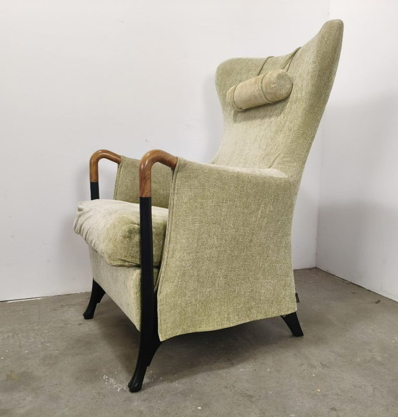 Image 1 of Giorgetti Progetti Wing Chair