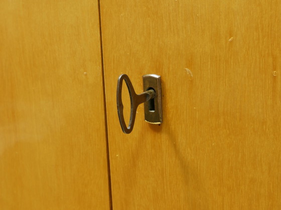 Image 1 of Buffet vintage, années 60 - Makoré & Bouleau, Allemagne